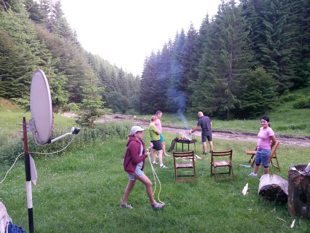 Cabana Pietricica Dîmbovicioara Екстериор снимка
