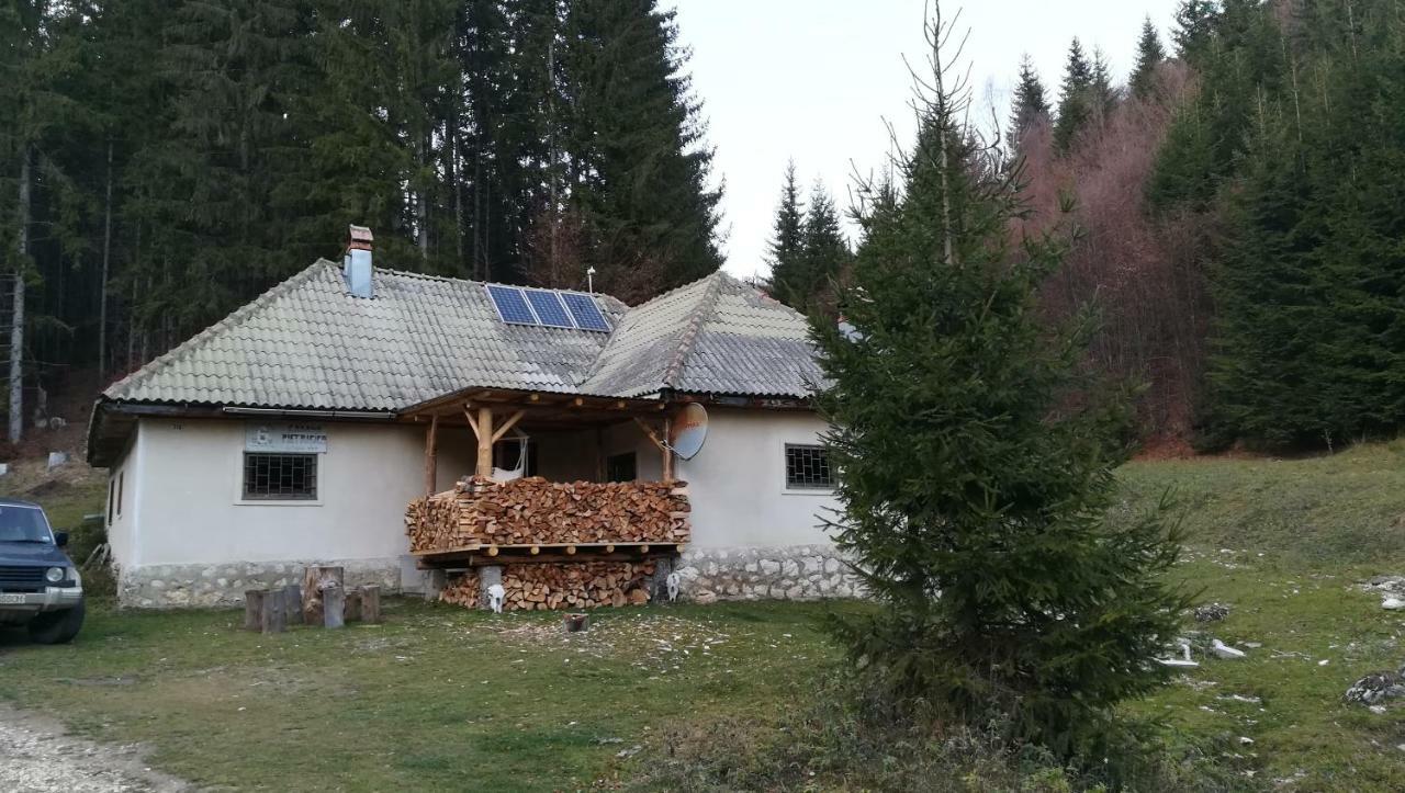 Cabana Pietricica Dîmbovicioara Екстериор снимка